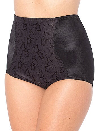 Gaine-culotte à plastron brodé - DAXON