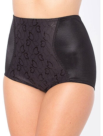 Gaine-culotte à plastron brodé - DAXON