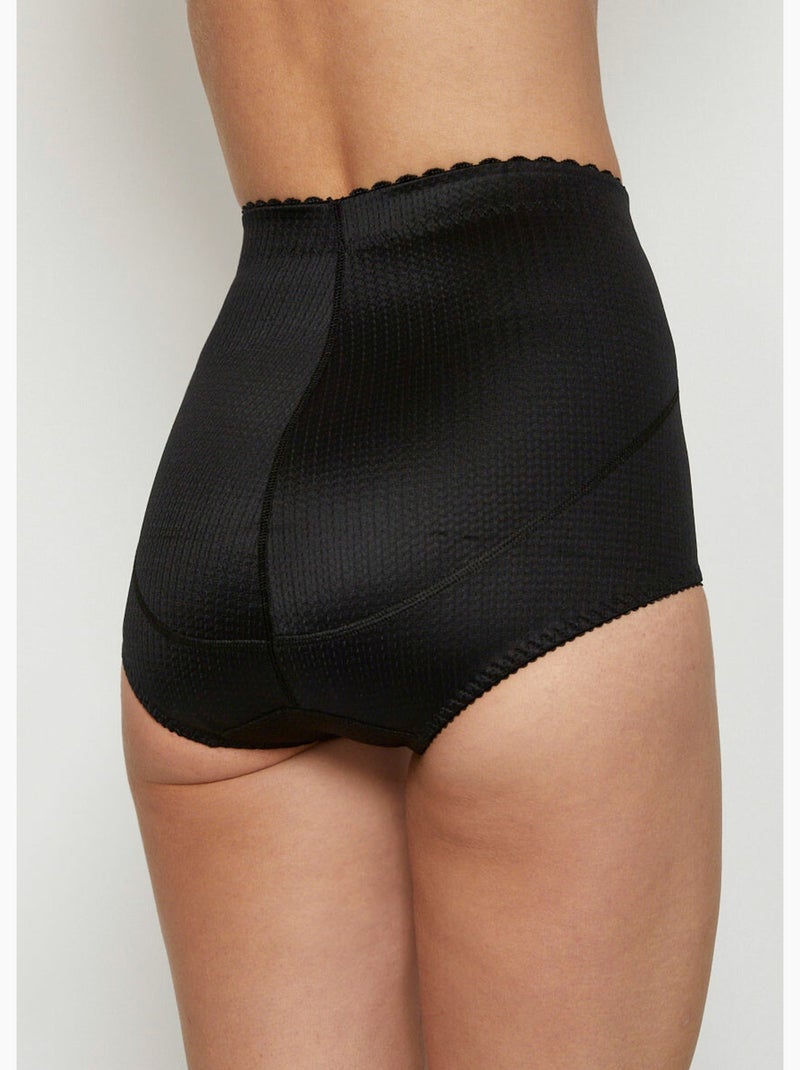 Gaine-culotte automassante - Afibel Noir - Kiabi