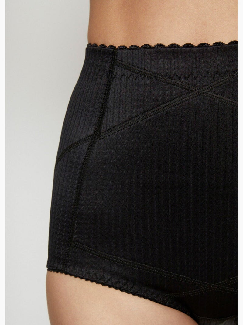 Gaine-culotte automassante - Afibel Noir - Kiabi