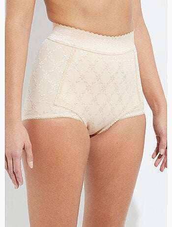 Gaine-culotte effet ventre plat"" - Afibel