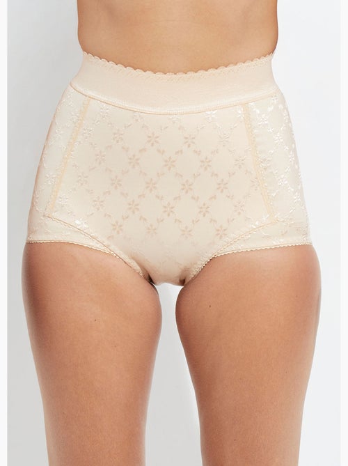 Gaine-culotte effet ventre plat"" - Afibel - Kiabi