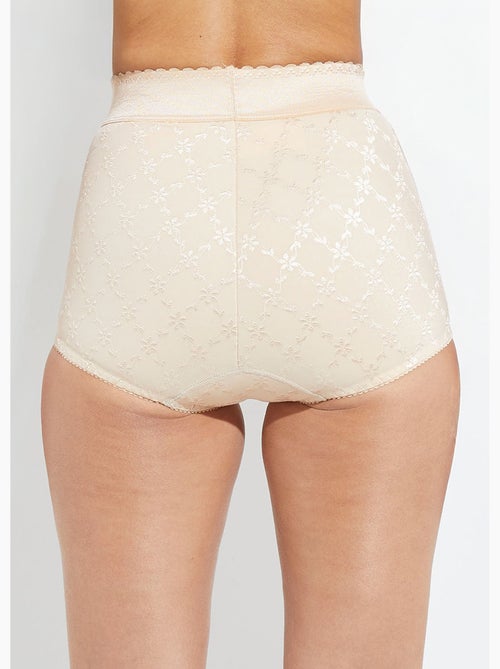 Gaine-culotte effet ventre plat"" - Afibel - Kiabi