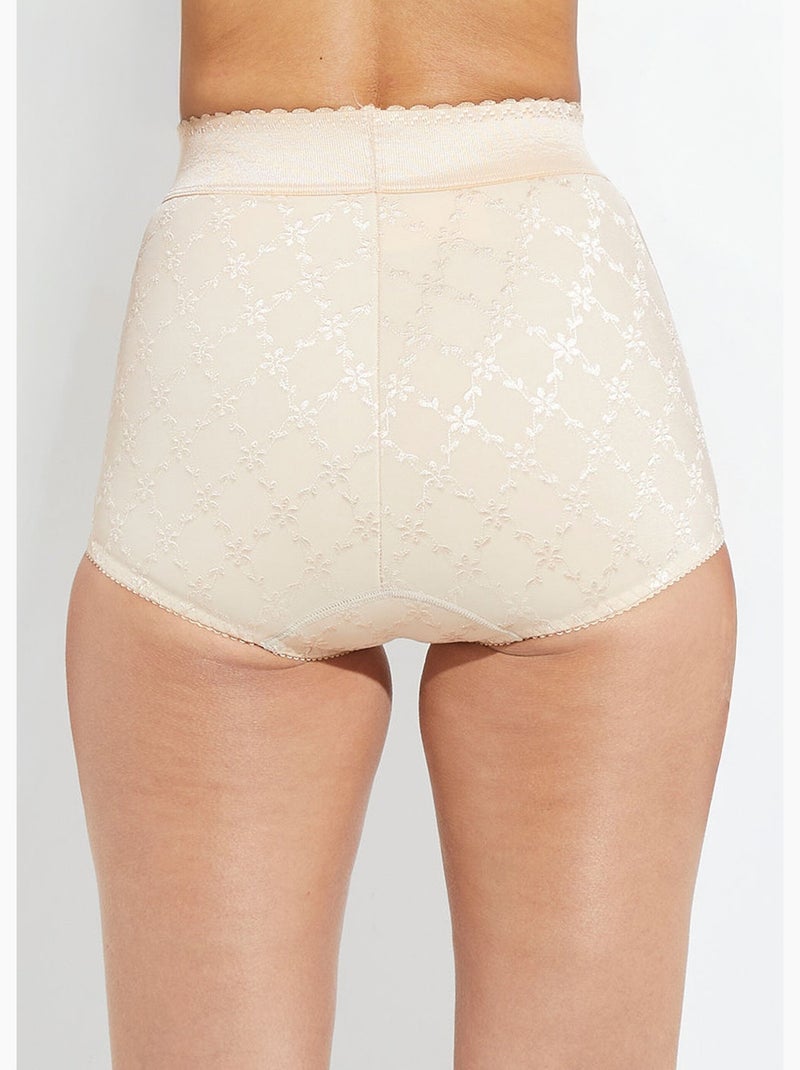 Gaine-culotte effet ventre plat"" - Afibel Beige - Kiabi