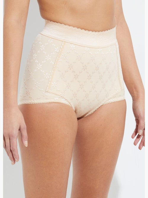 Gaine-culotte effet ventre plat"" - Afibel - Kiabi