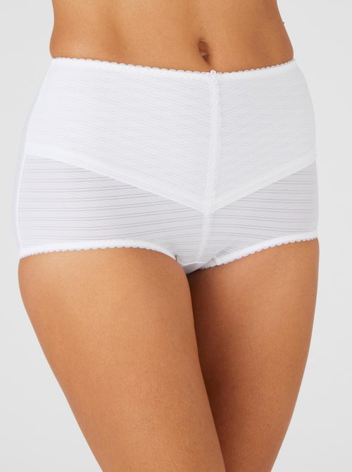Gaine-culotte en tulle aéré Perfect Fit by Damart - Damart - Kiabi