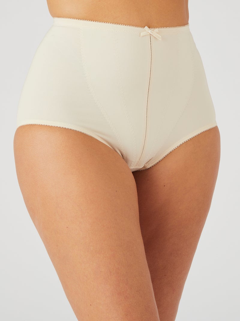 Gaine-culotte maintien ferme, Perfect Fit by Damart. - Damart Beige - Kiabi