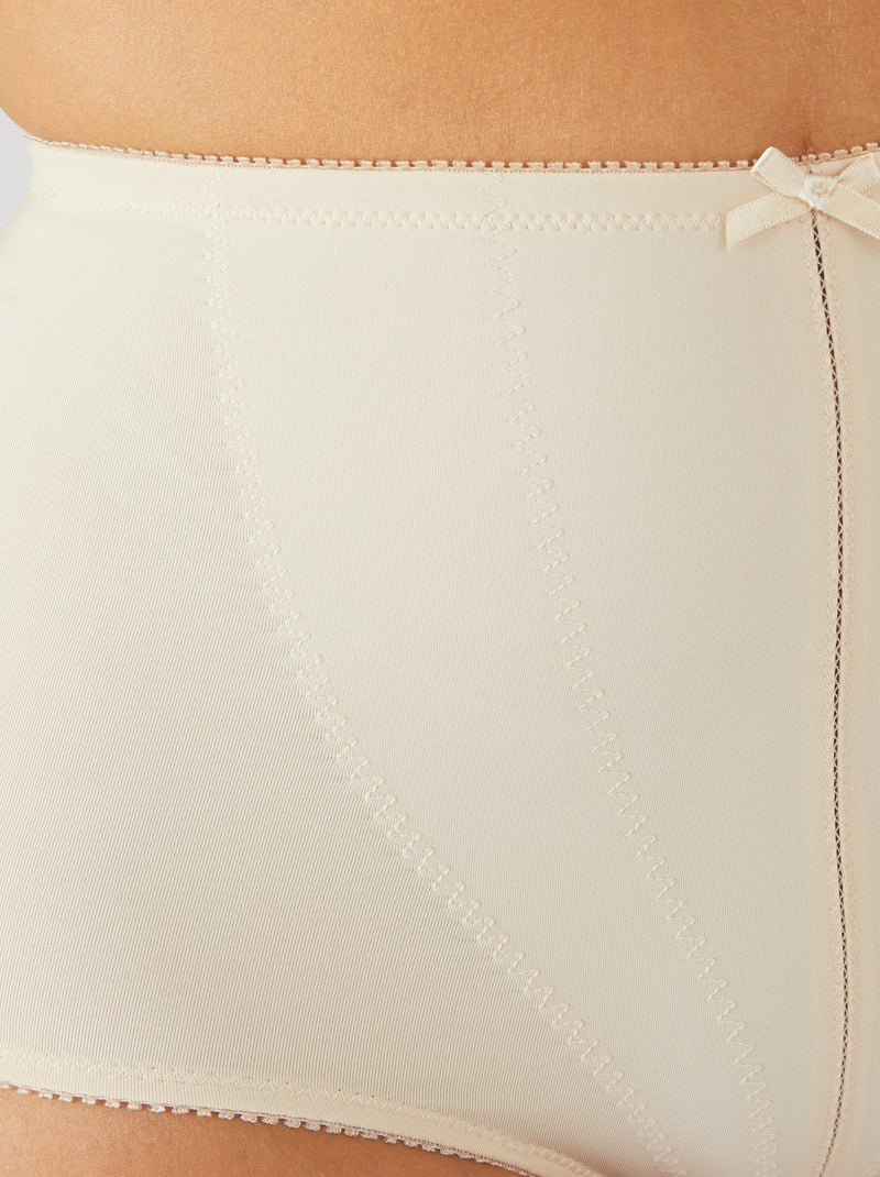 Gaine-culotte maintien ferme, Perfect Fit by Damart. - Damart Beige - Kiabi