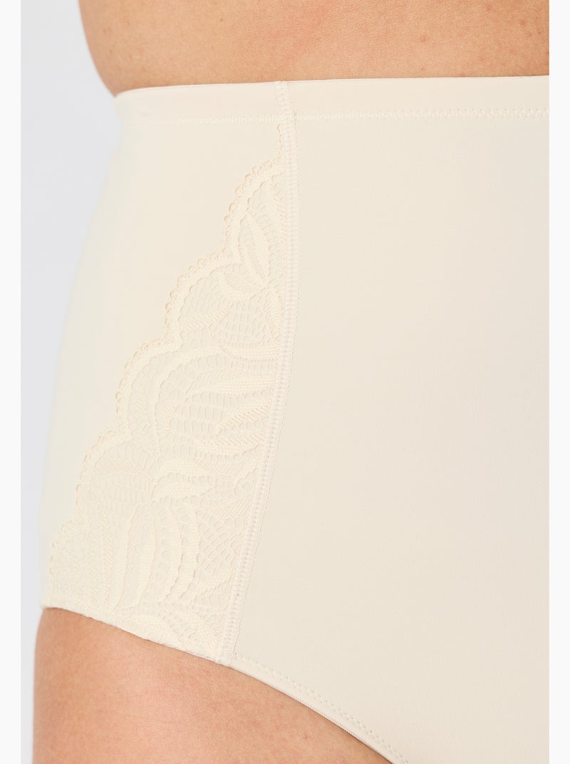Gaine-culotte maxi maintien ferme Perfect Fit by Damart - Damart Beige - Kiabi