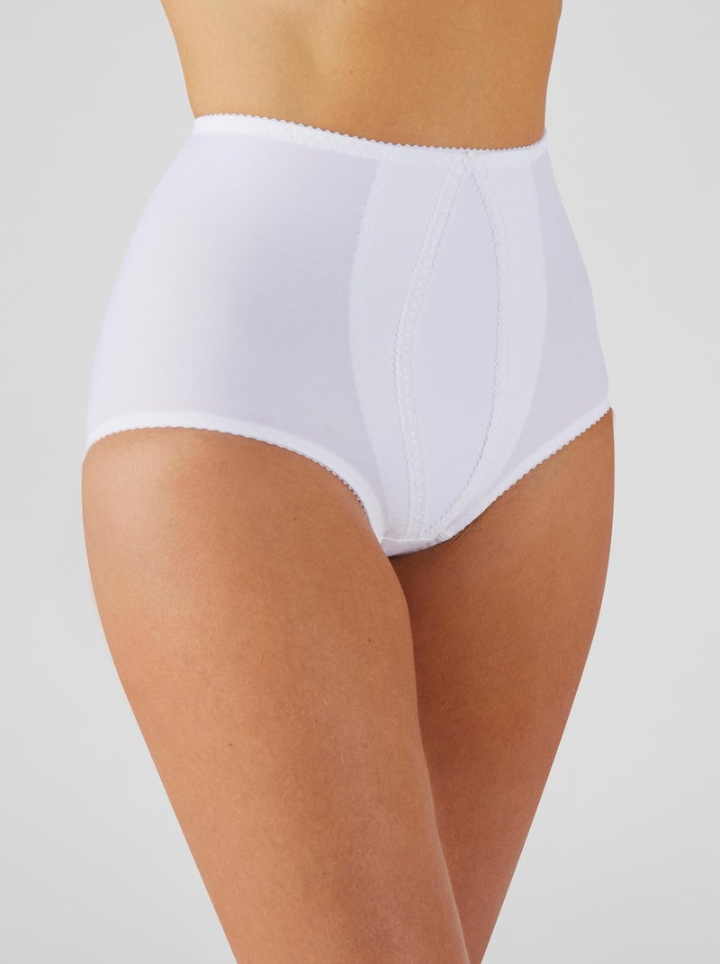 Gaine-culotte Perfect Fit by Damart - Damart Blanc - Kiabi