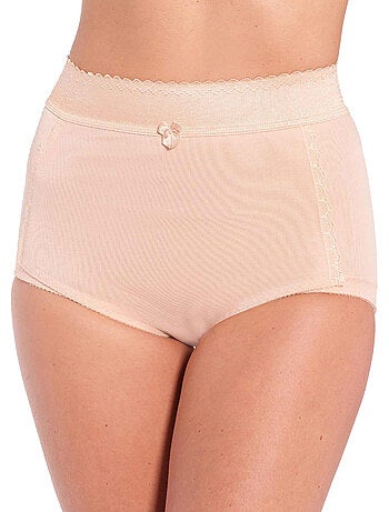 Gaine-culotte plastron ventre plat - DAXON