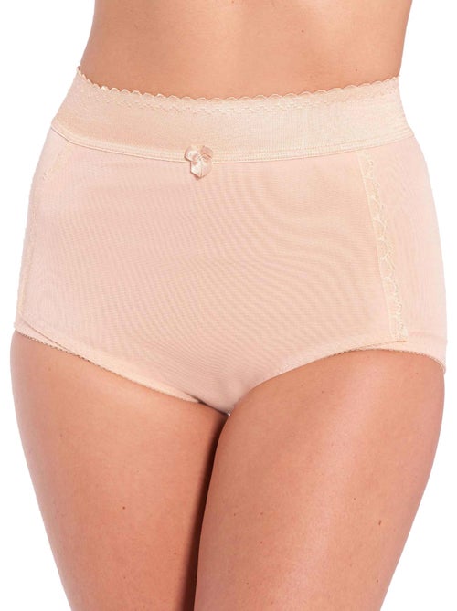 Gaine-culotte plastron ventre plat - DAXON - Kiabi