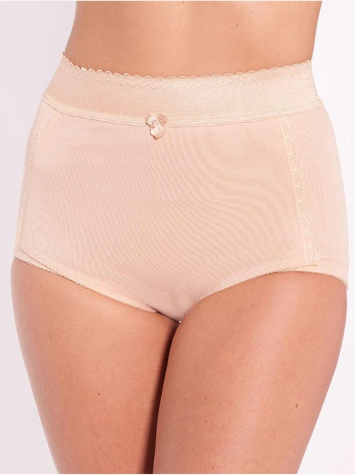 Gaine-culotte plastron ventre plat - DAXON - Kiabi