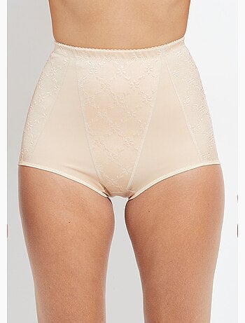 Gaine-culotte taille haute ventre plat - Afibel