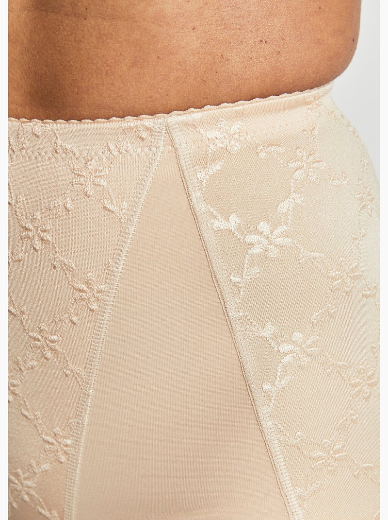 Gaine-culotte taille haute ventre plat - Afibel Beige - Kiabi