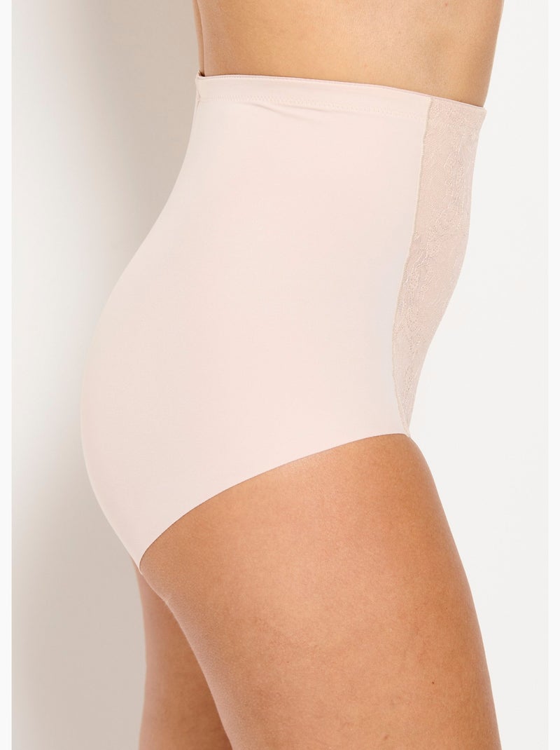 Gaine-culotte taille très haute - Afibel Nude - Kiabi
