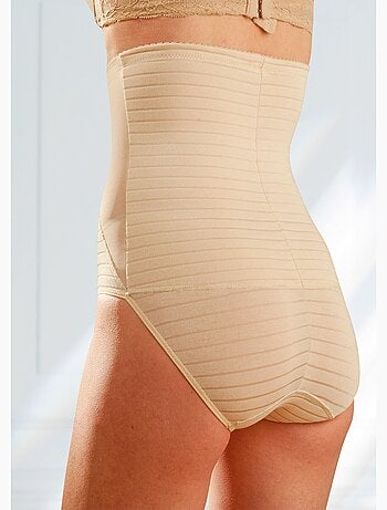 Gaine-culotte taille très haute