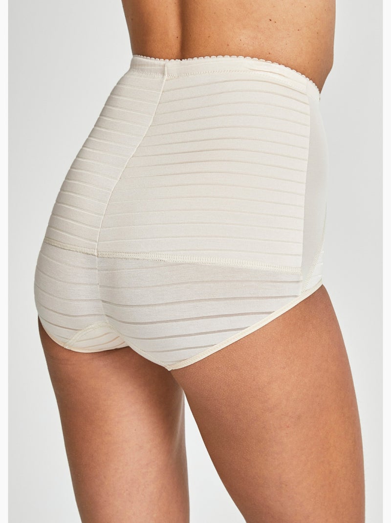 Gaine-culotte ventre plat - Afibel Beige - Kiabi