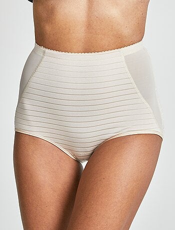 Gaine-culotte ventre plat