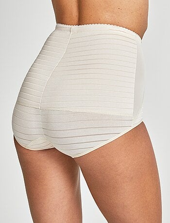 Gaine-culotte ventre plat