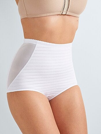 Gaine-culotte ventre plat