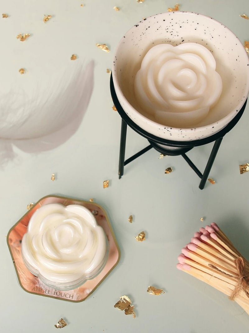 Galet à faire fondre Caresse de l'Ange Blanc - Kiabi