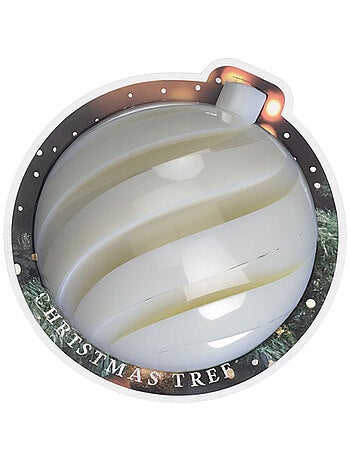 Galet à faire fondre sapin de noël