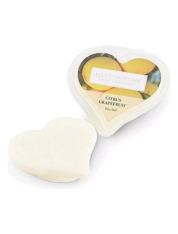 Galet à faire fondre senteur pamplemousse et agrumes