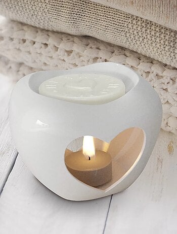 Galet parfumé à faire fondre balade en forêt