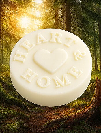 Galet parfumé à faire fondre balade en forêt