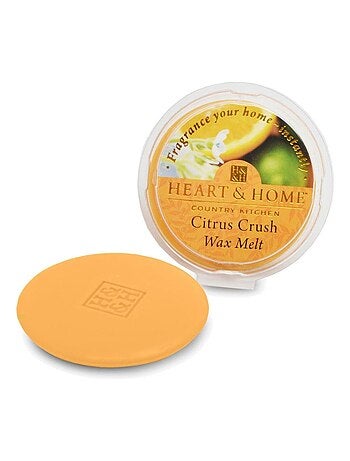 Galet pour brule parfum cire de soja agrumes