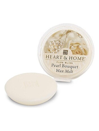 Galet pour brûle parfum cire de soja bouquet de perles