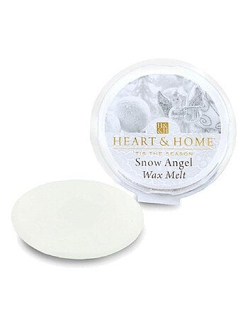 Galet pour brûle parfum cire de soja manteau des anges