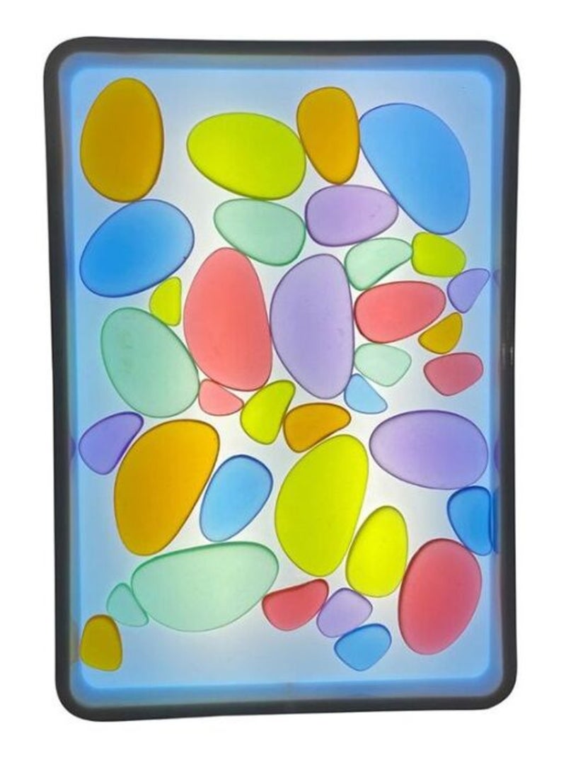 Galets translucides Multicolore - Kiabi