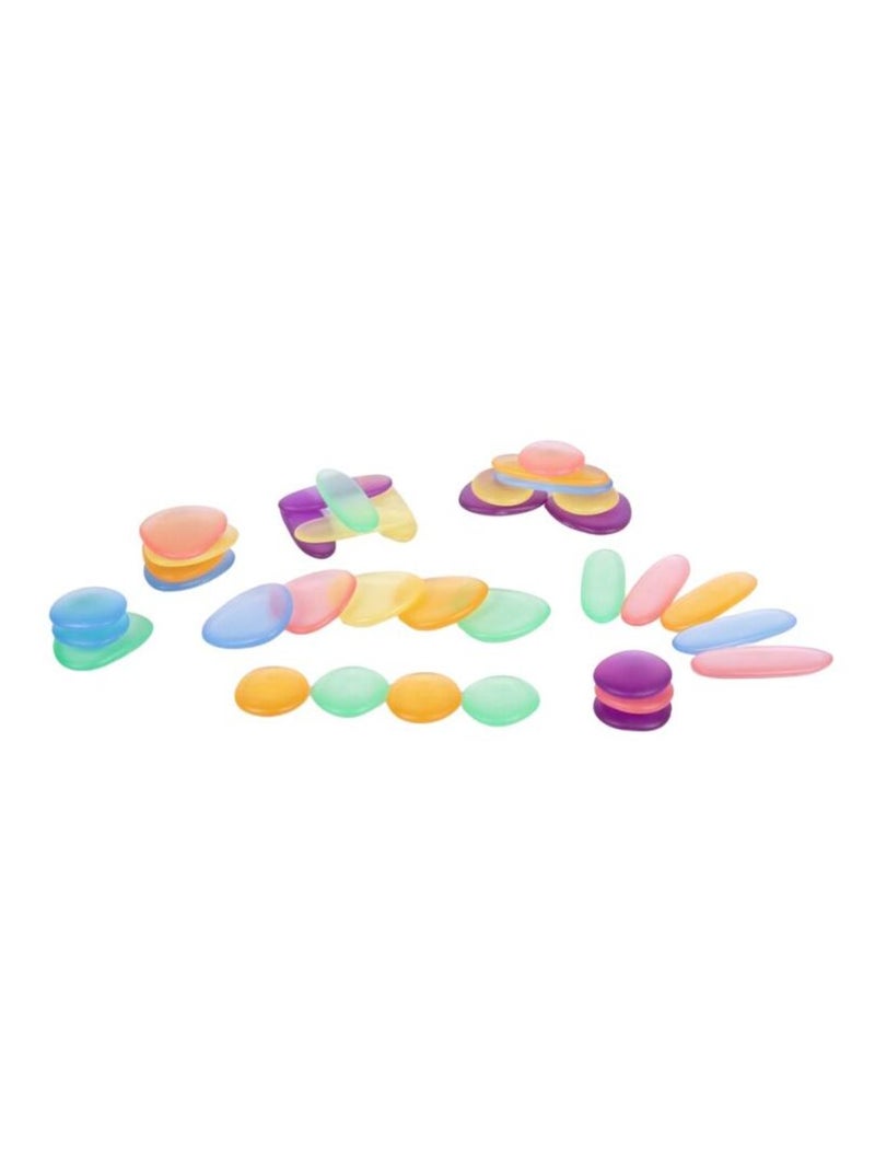 Galets translucides Multicolore - Kiabi