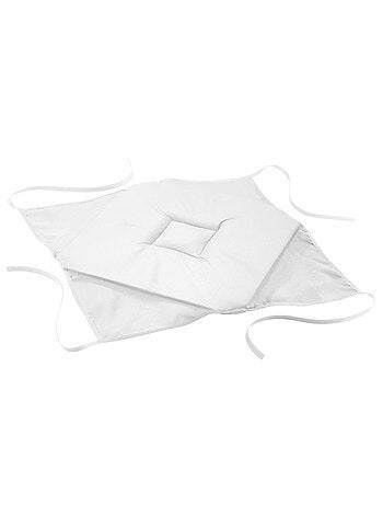 GALETTE 4 RABATS POLYESTER UNI ESSENTIEL