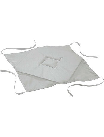 GALETTE 4 RABATS POLYESTER UNI ESSENTIEL