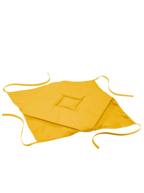 GALETTE 4 RABATS POLYESTER UNI ESSENTIEL - Kiabi