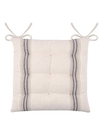 Galette de chaise - - Effet tapissier d'antan