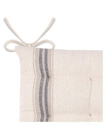 Galette de chaise - - Effet tapissier d'antan