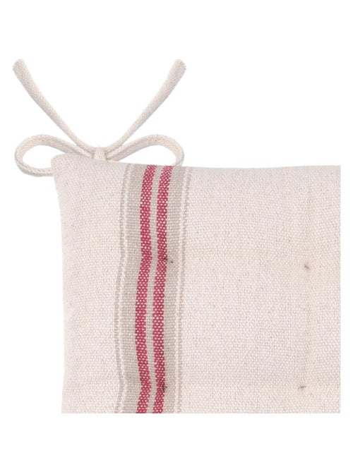 Galette de chaise  -  - Effet tapissier d'antan - Kiabi