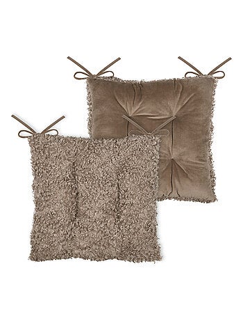 Galette de chaise - Effet bouclette