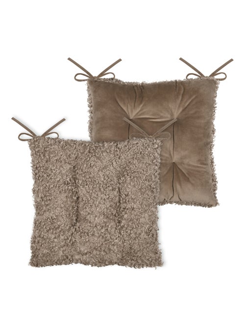 Galette de chaise  - Effet bouclette - Kiabi