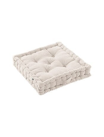 Galette de chaise - L'effet papillon - 100% Coton