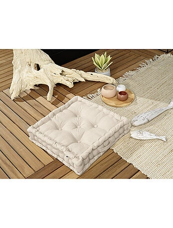 Galette de chaise - L'effet papillon - 100% Coton