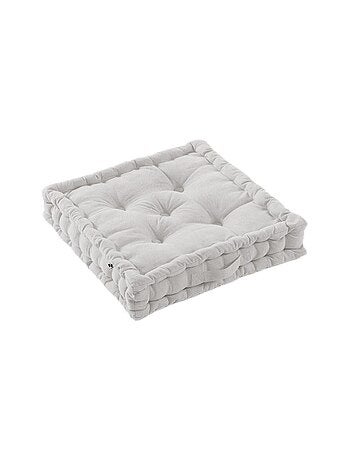 Galette de chaise - L'effet papillon - 100% Coton