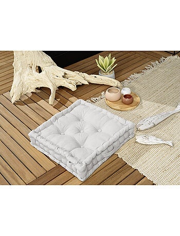 Galette de chaise - L'effet papillon - 100% Coton