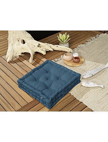 Galette de chaise - L'effet papillon - 100% Coton