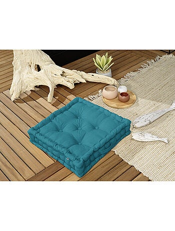 Galette de chaise - L'effet papillon - 100% Coton