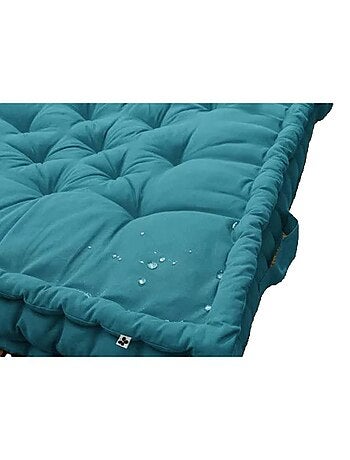 Galette de chaise - L'effet papillon - 100% Coton